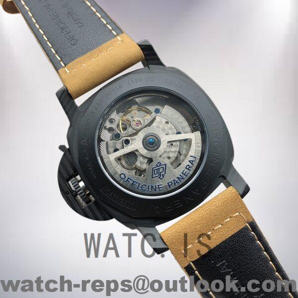 Panerai Luminor GMT PAM00441 Men's 44mm Automatic Leather Strap Watch - Image 3