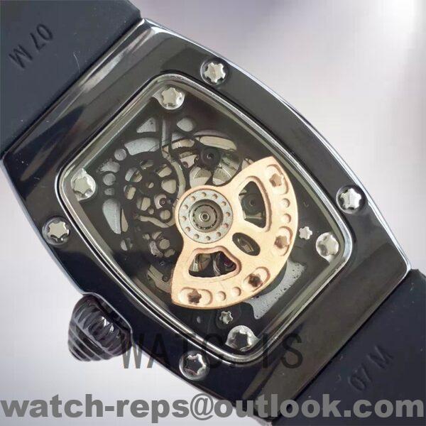 Richard Mille RM07-01 Around 31*45mm Ladies RM07-01-003 Rubber Band Watch - Image 4