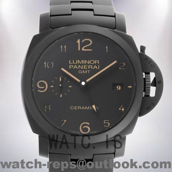 Panerai Luminor GMT 44mm Men's PAM00438 Bracelet Watch