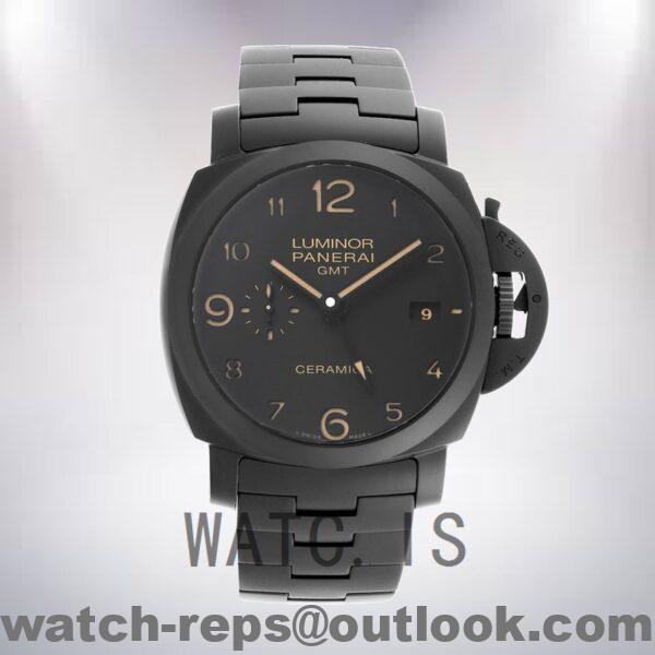 Panerai Luminor GMT 44mm Men's PAM00438 Bracelet Watch - Image 2