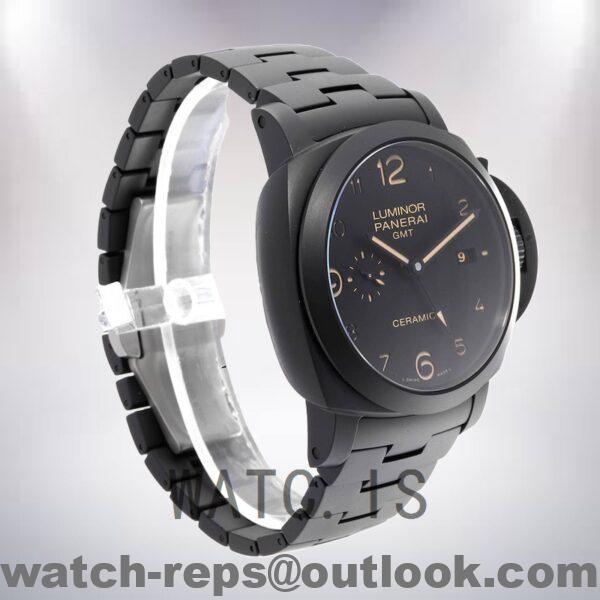 Panerai Luminor GMT 44mm Men's PAM00438 Bracelet Watch - Image 3