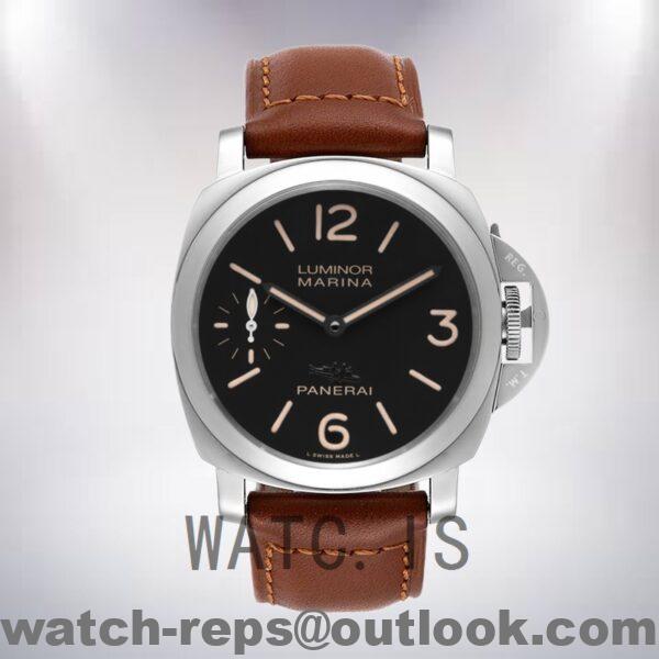 Panerai Luminor Marina Men's 44mm PAM00415-001 Black Dial Watch - Image 2