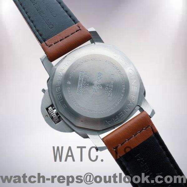 Panerai Luminor Marina Men's 44mm PAM00415-001 Black Dial Watch - Image 4