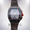 Richard Mille RM011 RM011-001 Around 50*40mm Men Black Transparent Dial Watch - Image 2