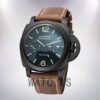 Panerai Luminor 1950 PAM00396 44mm Men's Black Dial Watch - Image 3