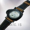 Panerai Luminor 1950 PAM00396 44mm Men's Black Dial Watch - Image 4