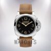Panerai Luminor Men's PAM00372-001 44mm Leather Strap Watch - Image 2