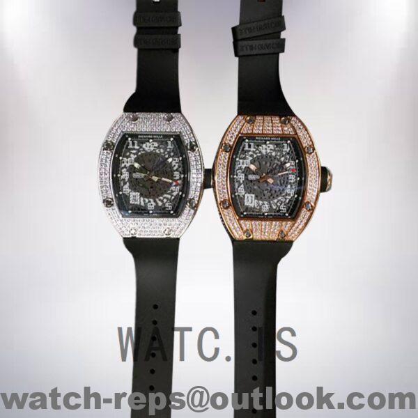 Richard Mille RM010 Men Around 50*42mm RM010-001 Mechanical Watch - Image 3
