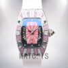 Richard Mille RM007 Ladies RM007-001 Around 31*46mm Pink With Diamonds Dial Mechanical Watch