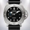 Panerai Luminor Submersible PAM00682 Men's 47mm Rubber Band Watch