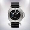 Panerai Luminor Submersible PAM00682 Men's 47mm Rubber Band Watch - Image 2
