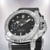 Panerai Luminor Submersible PAM00682 Men's 47mm Rubber Band Watch - Image 4