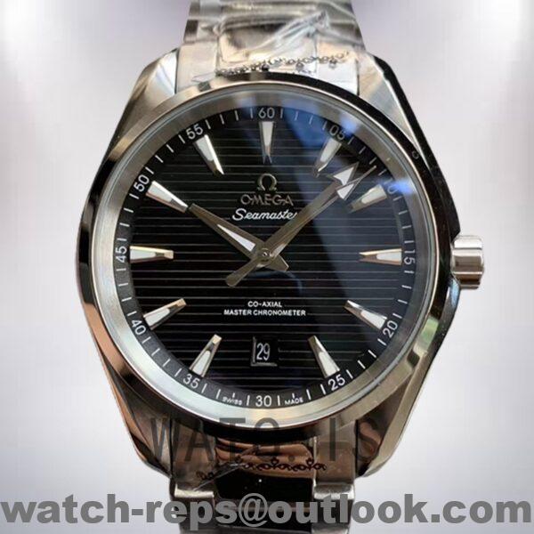 Omega Aqua Terra 40 mm 220.10.41.21.01.001 Men Bracelet Watch 4