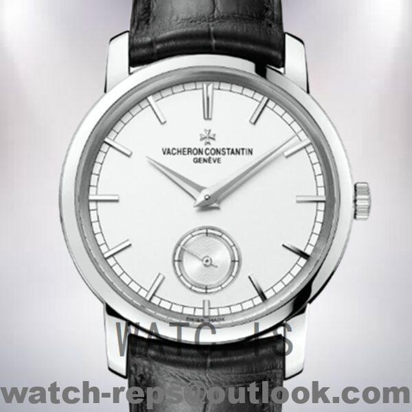 Vacheron Constantin Traditionelle 82172/000G-9383 42mm Men White Dial Watch 4