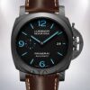 Panerai Luminor Marina PAM01661-002 Men's 44mm Black Dial Watch