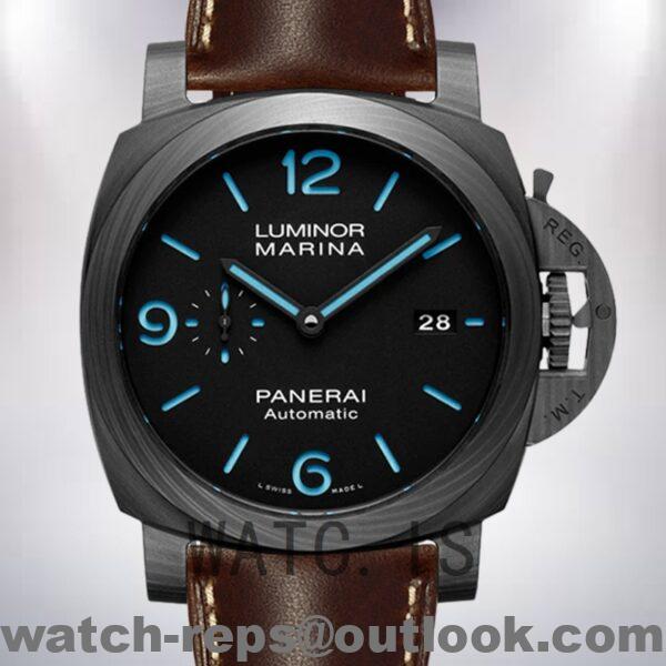 Panerai Luminor Marina PAM01661-002 Men's 44mm Black Dial Watch