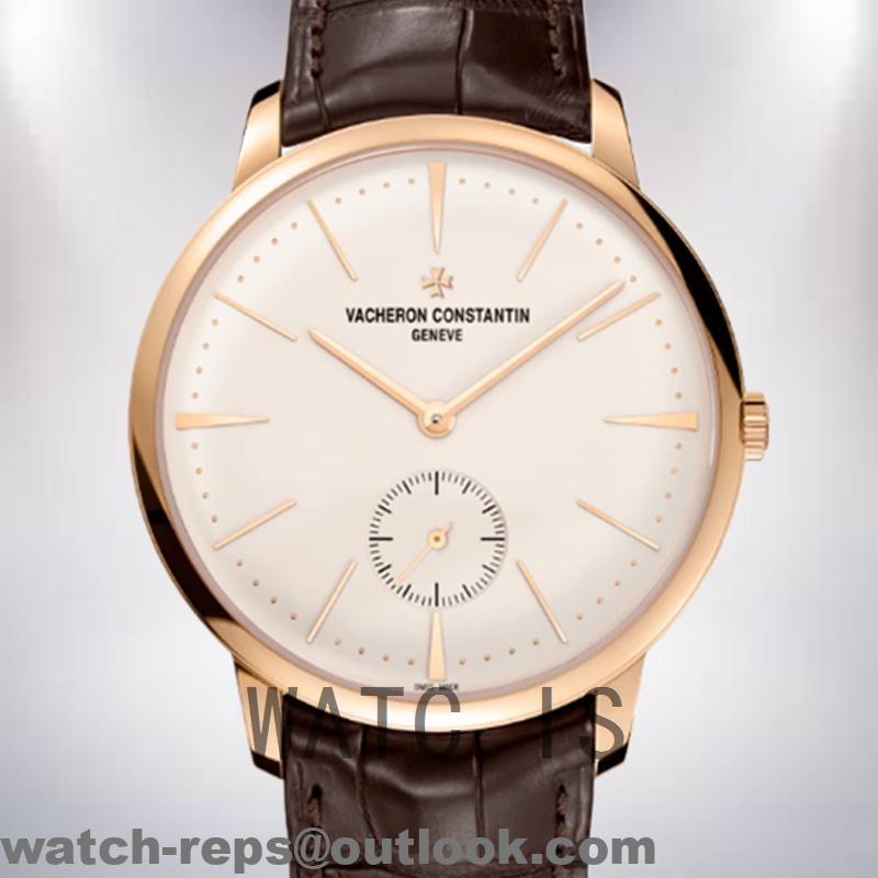 Vacheron Constantin Traditionelle 82172/000G-9383 42mm Men White Dial Watch 3