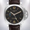 Panerai Luminor GMT PAM01535 44mm Men's Silver-tone Watch