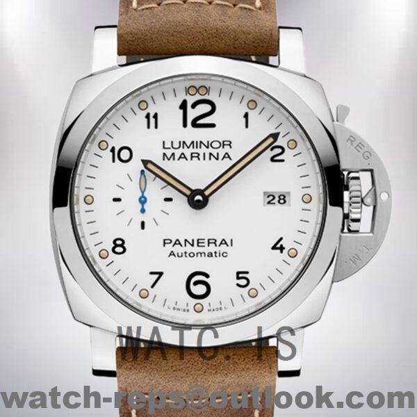 Panerai Luminor Marina PAM01499 Men’s 44mm White Dial Watch 4