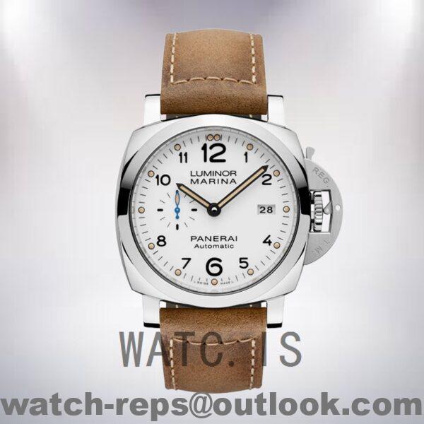 Panerai Luminor Marina PAM01499 Men’s 44mm White Dial Watch 5