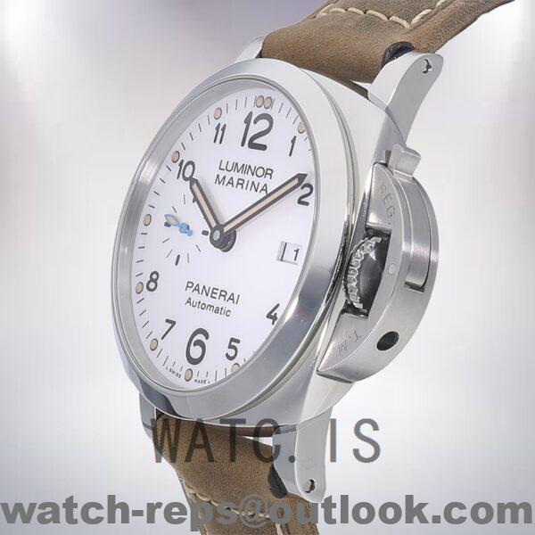 Panerai Luminor Marina PAM01499 Men’s 44mm White Dial Watch 6