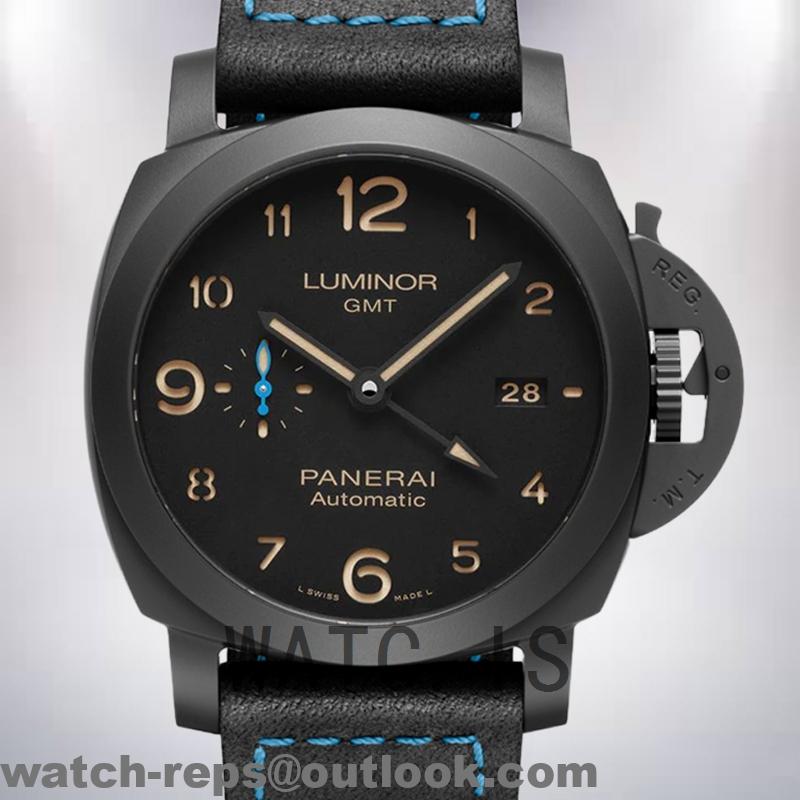 Panerai Luminor Marina PAM01499 Men’s 44mm White Dial Watch 3