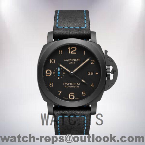 Panerai Luminor GMT PAM01441-001 44mm Men's Black-tone Automatic Watch - Image 2