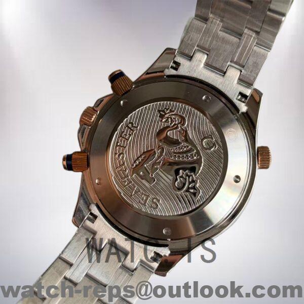 Omega Seamaster Men 212.30.44.50.01.002 44mm Black Dial Japanese Quartz Watch - Image 2
