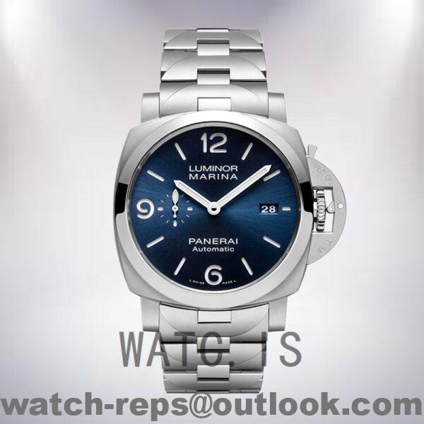 Panerai Luminor Marina Men's 44mm PAM01316 Bracelet Blue Dial Watch - Image 2