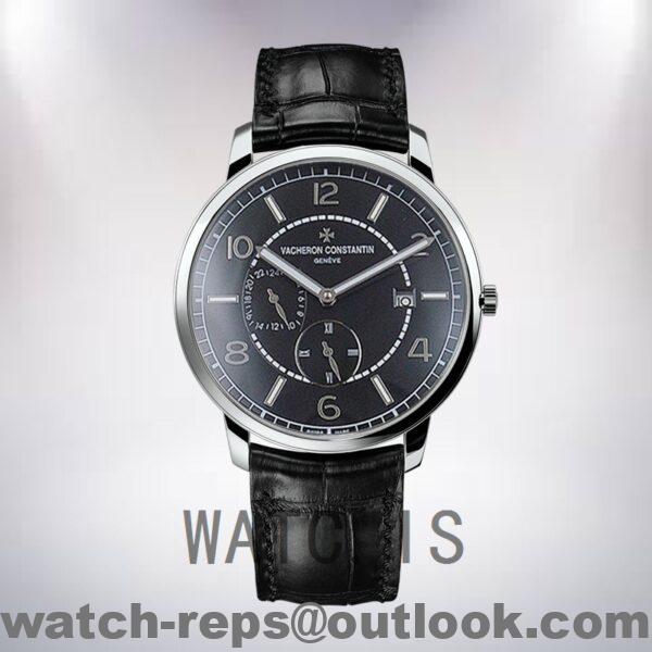 Vacheron Constantin Fiftysix Men 40mm FiftysixBKAL-001 Leather Strap Watch 5