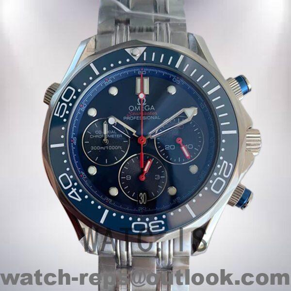 Omega Seamaster Men 212.30.42.50.03.001 42mm Silver-tone Watch