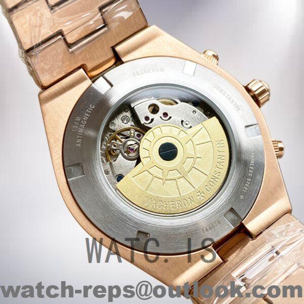Vacheron Constantin Overseas 42mm Men 5500V/110A-B148-001 Automatic Rose Gold-tone Watch - Image 3