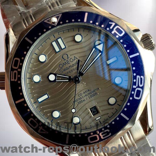 Omega Seamaster 210.30.42.20.06.001 42mm Men Grey Dial Watch - Image 3
