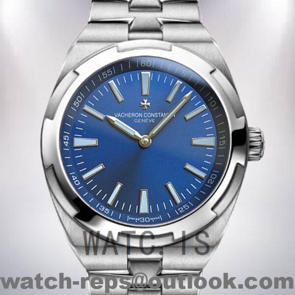 Vacheron Constantin Overseas 2000V/120G-B122-002 Men 42mm Blue Dial Automatic Watch