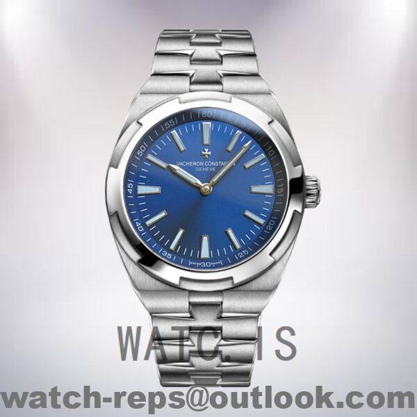 Vacheron Constantin Overseas 2000V/120G-B122-002 Men 42mm Blue Dial Automatic Watch - Image 2
