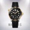 Omega Seamaster 41mm Men 210.22.42.20.01.001 Rubber Band Silver-tone Watch - Image 2