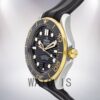 Omega Seamaster 41mm Men 210.22.42.20.01.001 Rubber Band Silver-tone Watch - Image 3