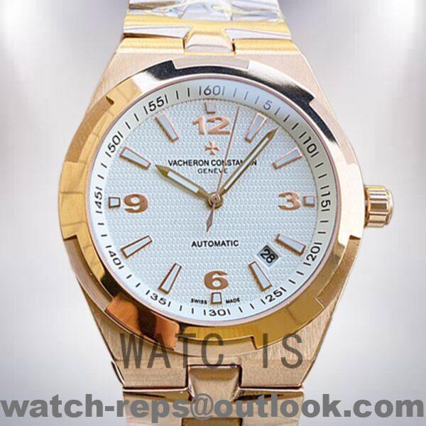 Vacheron Constantin Overseas 42mm 47040/B01A-9093-001 Men Bracelet Automatic Watch