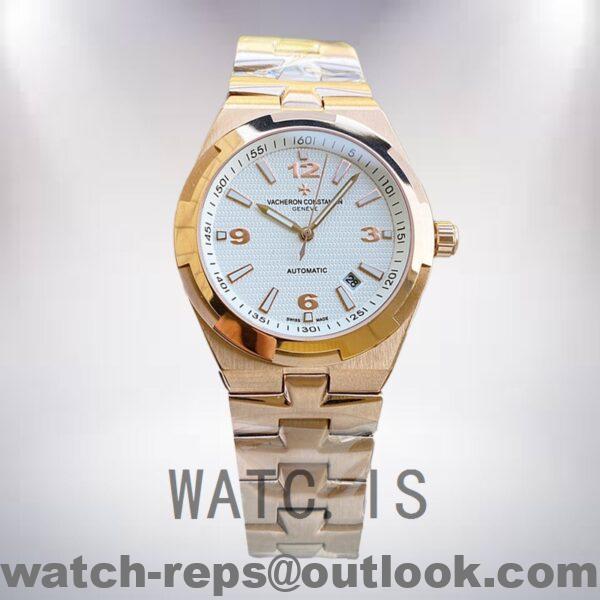 Vacheron Constantin Overseas 42mm 47040/B01A-9093-001 Men Bracelet Automatic Watch - Image 2