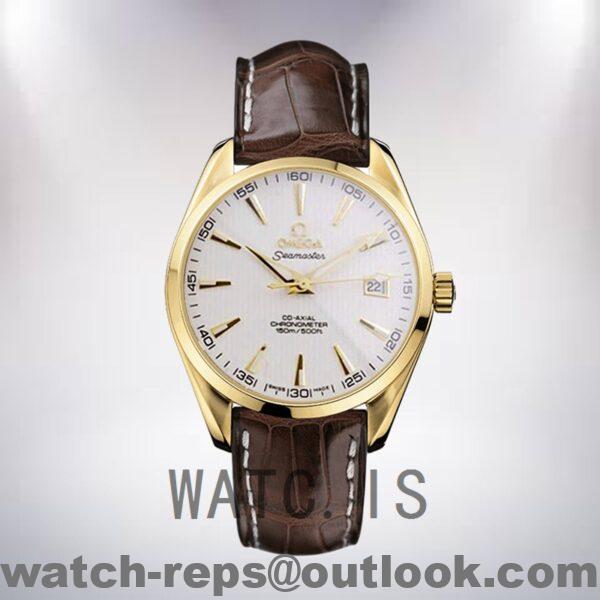 Omega Seamaster 41mm Men SeamasterWSL-004 Automatic Leather Strap Watch - Image 2