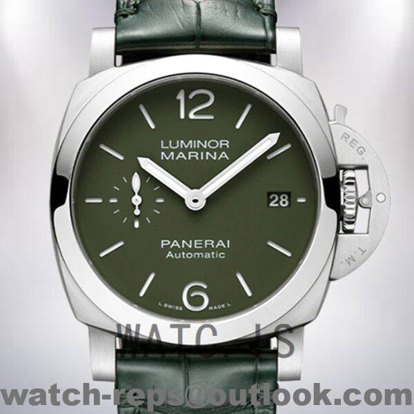 Panerai Luminor Marina Men's PAM01304 44mm Silver-tone Automatic Watch