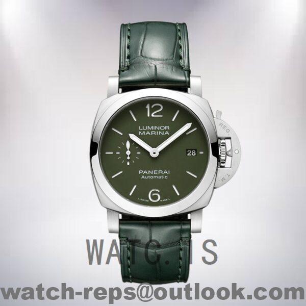 Panerai Luminor Marina Men's PAM01304 44mm Silver-tone Automatic Watch - Image 2