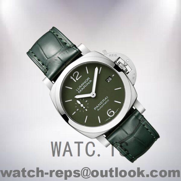 Panerai Luminor Marina Men's PAM01304 44mm Silver-tone Automatic Watch - Image 3