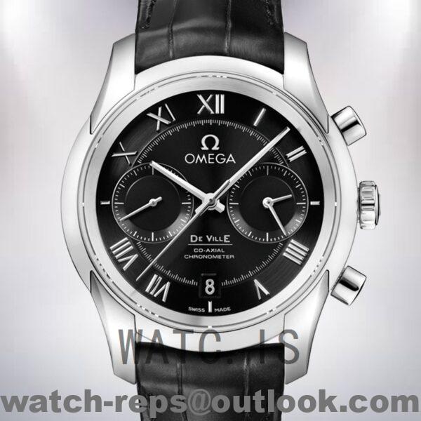 Omega De Ville 431.13.42.51.01.001 Men 42mm Quartz Watch
