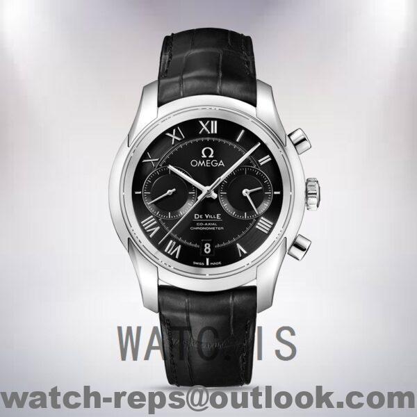 Omega De Ville 431.13.42.51.01.001 Men 42mm Quartz Watch - Image 2