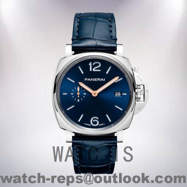 Panerai Luminor Due Men's PAM01274 44mm Silver-tone Watch - Image 2