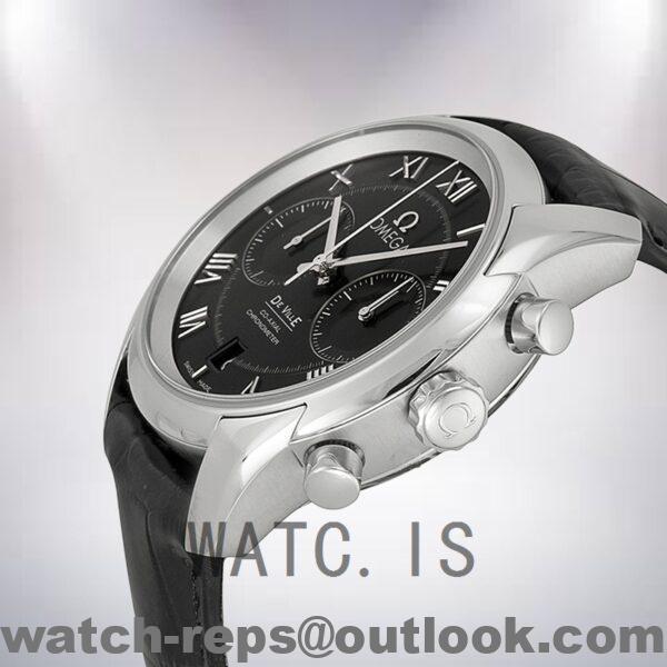Omega De Ville 431.13.42.51.01.001 Men 42mm Quartz Watch - Image 3