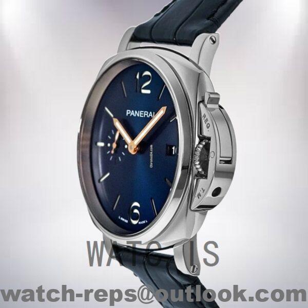 Panerai Luminor Due Men's PAM01274 44mm Silver-tone Watch - Image 3