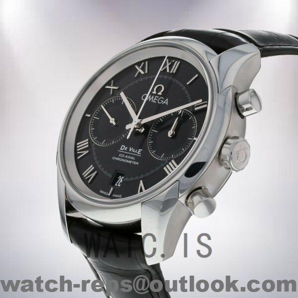 Omega De Ville 431.13.42.51.01.001 Men 42mm Quartz Watch - Image 4