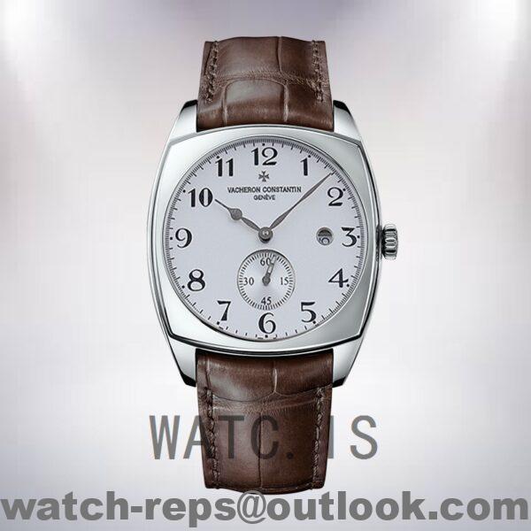 Vacheron Constantin Harmony Men HarmonyWAL-001 41mm Leather Strap Watch 5